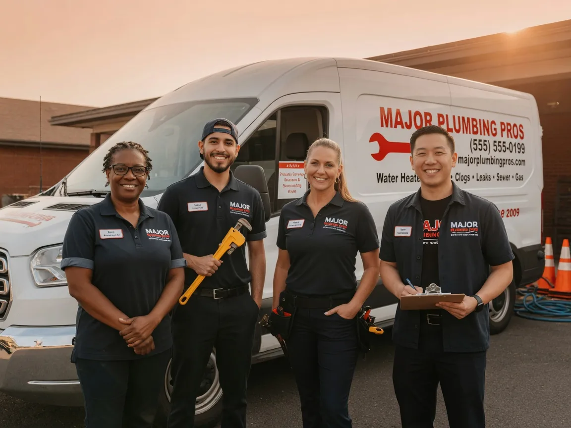Drain Cleaning Services company in Onalaska, WA